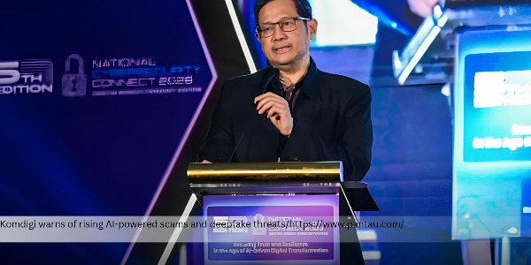 Indonesia's Communications Ministry Warns of AI-Powered Scams and Deepfake Threats, Urges Stronger Cybersecurity to Protect Public Identities 