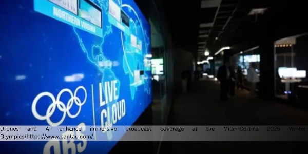 Drones and AI Enhance Broadcast Quality at the Milan-Cortina 2026 Winter Olympics