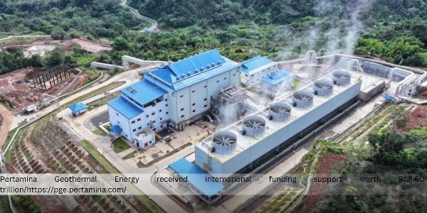 Pertamina Geothermal Energy Potential Rp8.6 Trillion International Funding for 3 Geothermal Projects