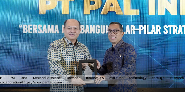 PT PAL and Indonesia’s Ministry Strengthen Research to Advance National Maritime Industry Technology 