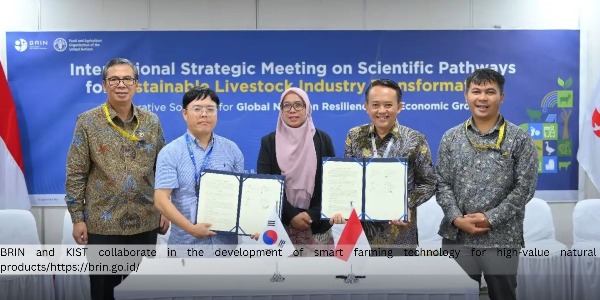 Indonesia and South Korea Utilize Smart Farming Technology for A More Sustainable Industrial Production