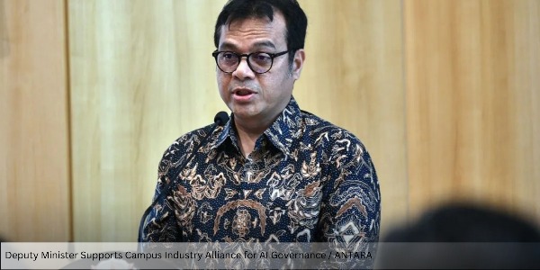 Deputy Minister Supports Campus Industry Alliance for AI Governance
