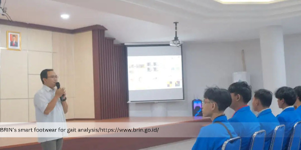 BRIN Creates Gait Analysis Technology to Support Health Monitoring and Rehabilitation 
