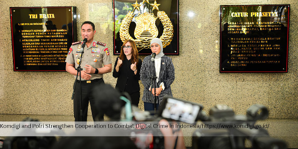 Indonesia’s Communications Ministry and Police Strengthen Cooperation to Combat Online Gambling, Digital Fraud, and Internet Infrastructure Theft