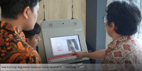 New Komdigi Regulation Requires Facial Recording for Mobile Number Registration Starting Next Year