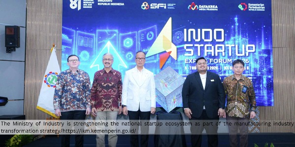 Ministry of Industry Strengthens National Startup Ecosystem to Support Digital Transformation