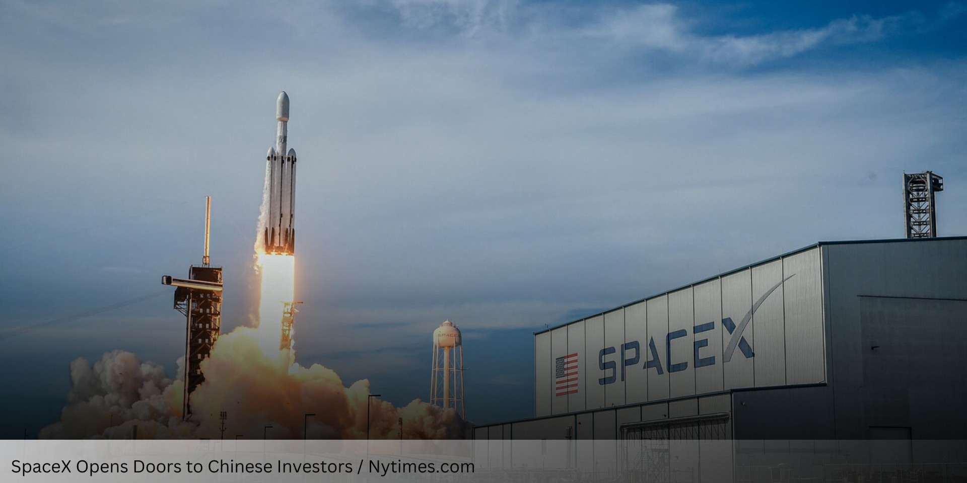 SpaceX Allows Chinese Investors Through Offshore Funds