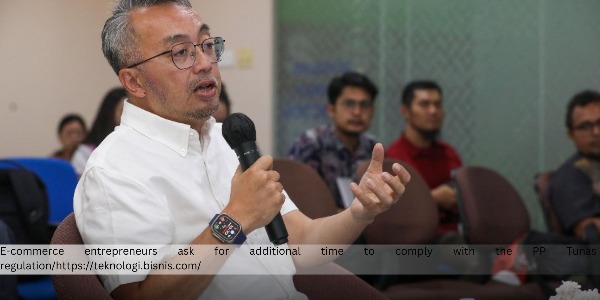 Indonesian E-Commerce Association Requests for Additional Time to Comply with PP Tunas Regulation