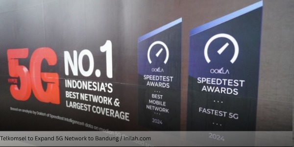 Telkomsel Expands 5G Network to Bandung Starting July 21, 2025