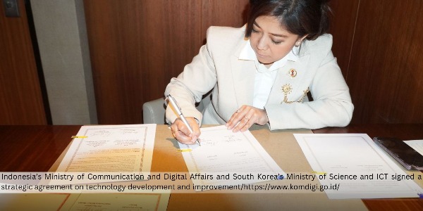 Indonesia and South Korea Partners for More Stable Internet, More Secure Data, Strengthened AI Talent