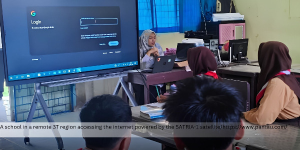SATRIA-1 Dominates Educational Services as BAKTI Connects Over 21,000 Internet Points
