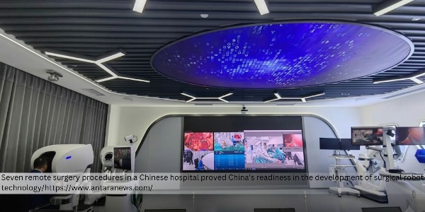 Chinese Surgical Robot Technology Industry is Looking at Global Expansion