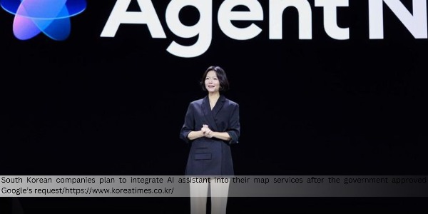 South Korea’s Government Approved Google’s Map Data Export, Leading Map Services Plans Their AI Features