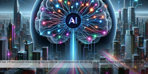 Fiber Optic Infrastructure Drives Growing AI Adoption in Indonesia