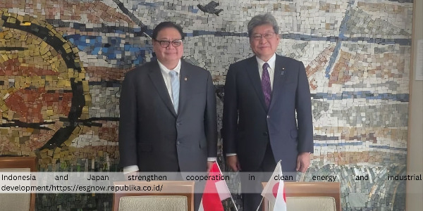 Indonesia and Japan Strengthen Cooperation in Clean Energy Development