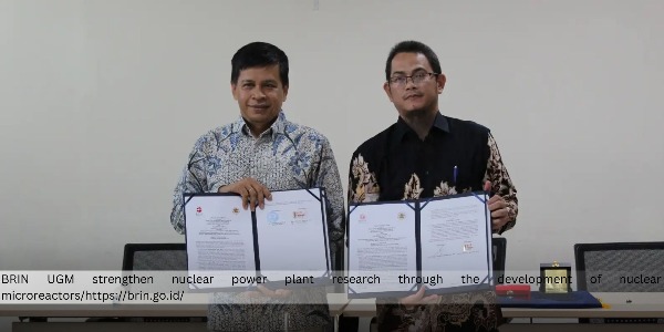 BRIN and UGM Develop Small Nuclear Reactor Design to Support Energy Transition