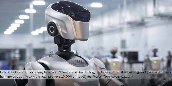 Humanoid Robot Factory in China Can Produce 10,000 Units Per Year, Each Unit Can be Produced in 30 Minutes