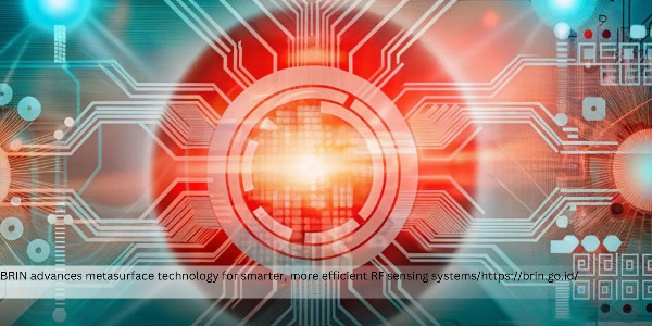 BRIN's Metasurface Research Strengthens Development of Effective and Efficient Sensor Technology 