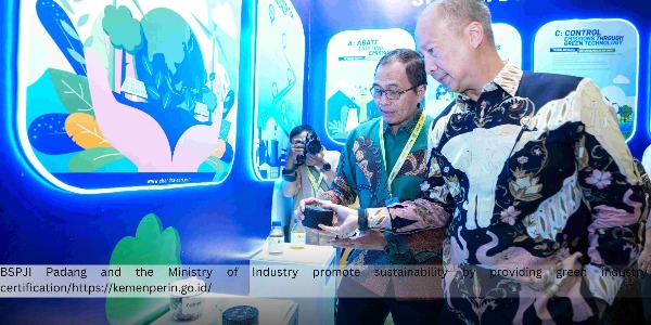 Ministry of Industry Facilitates Certification to Boost Indonesia’s Sustainability Industry