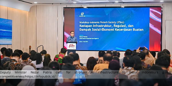 Deputy Minister Urges Indonesia to Build a Strong AI Foundation Beyond Being a Technology Consumer 