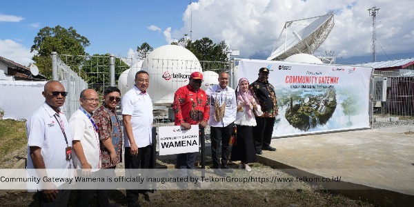 TelkomGroup Inaugurates Wamena Community Gateway for Papua's Digital Connectivity
