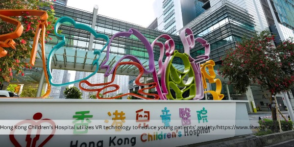 Hong Kong Children’s Hospital Helps Young Patients Reduce Stress Before Operation with Virtual Reality Game