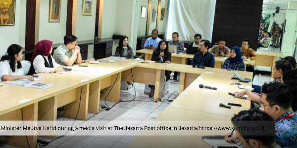 Minister of Communication and Digital Affairs: Mainstream Media Key to Safeguarding Indonesia’s Credibility Amid Disinformation