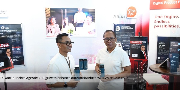 Telkom Launches Agentic AI by BigBox to Support National Industrial Transformation
