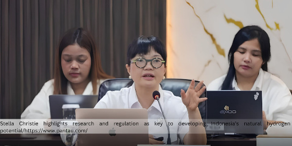 Stella Christie Calls for Research-Driven Development of Natural Hydrogen in Indonesia 