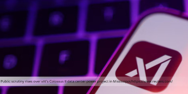 Mississippi Reviews xAI Data Center Project Following Environmental Concerns