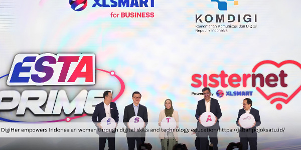 DigiHer Initiative Targets 2.4 Million Indonesian Women to Become Digitally Skilled by 2026