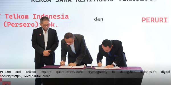 PERURI and Telkom Explore Post-Quantum Cryptography to Strengthen National Digital Security