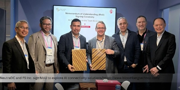 Telkom Group's NeutraDC Signs MoU with F5, Inc. for AI Connectivity Development
