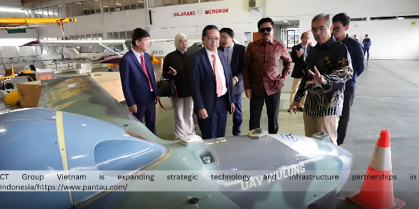 Vietnam's CT Group Seeks Long-Term Strategic Partnerships in Indonesia's Technology and Infrastructure Sectors