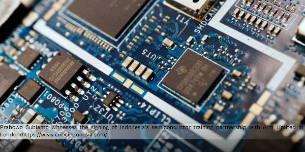 Indonesia Seeks 15,000 Engineers to Be Trained in Chip Manufacturing