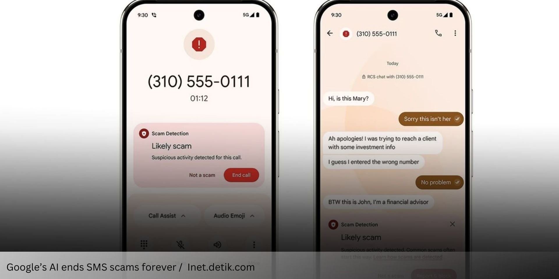 Google's Super-Advanced AI! Say Goodbye to SMS Scams Forever