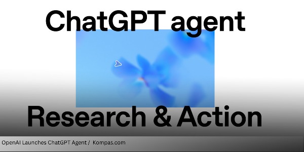 OpenAI Launches ChatGPT Agent, Transforms AI into a Digital Assistant Capable of Completing Complex Tasks Automatically