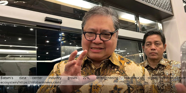 Batam Emerges as a Growing Data Center Hub with 22% Expansion, Says Airlangga 