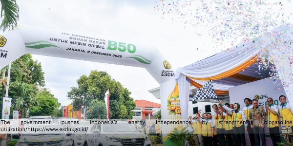 The Government Strengthens Biofuel (BBN) Usage and Development to Reach National Energy Independence