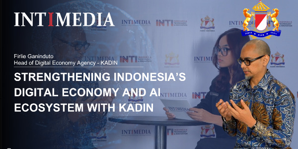 Firlie Ganinduto - Strengthening Indonesia’s Digital Economy and AI Ecosystem with KADIN