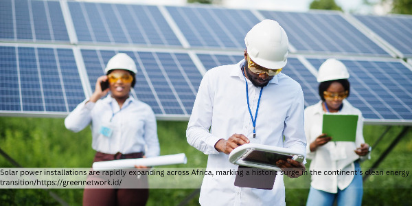 How Africa Achieved a Record Surge in Solar Energy 