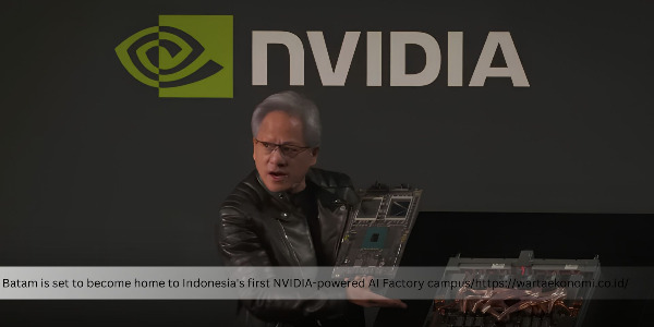 NVIDIA to Build AI Factory in Batam, Targeting Rp534 Trillion in Contracts 