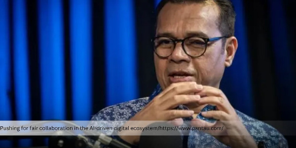 Deputy Minister Nezar Patria Calls for Fair Collaboration Between Digital Platforms and Publishers Amid AI Disruption