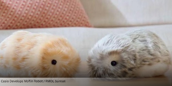 Casio Develops Moflin Robot That Builds Personality Through Interaction in Japan