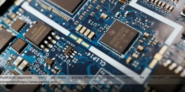 Researchers from Australia and Japan Create Innovative Quantum Computer Architecture Featuring Low-Energy Quantum Battery 