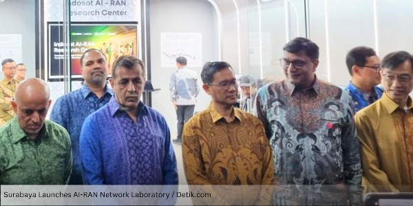 Surabaya Launches AI-RAN Network Laboratory to Strengthen National Connectivity