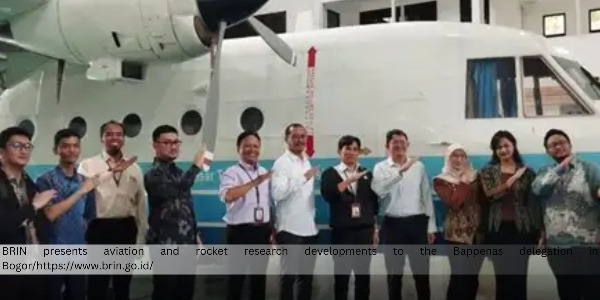 BRIN and Bappenas Discuss Aviation and Rocket Technology Research for Development Planning 