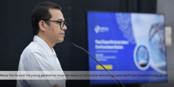 Nezar Patria: Young Generation Should Prepare to Understand Public Policies on Technology