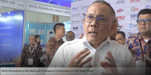 BRIN Strengthens the National AI Research Ecosystem at INTI Expo 2025