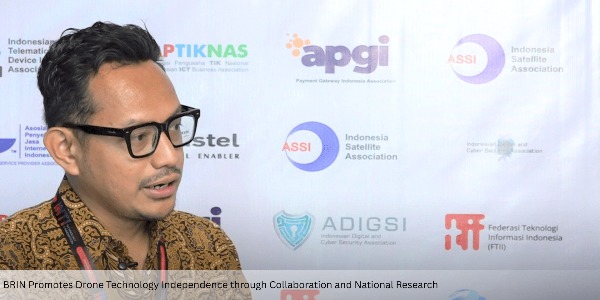 BRIN Promotes Drone Technology Independence through Collaboration and National Research